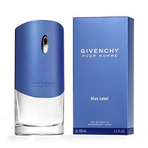 givenchy homme blue label|perfume givenchy blue label 100ml.